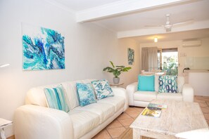 Two Bedroom Villa | Individually decorated, individually furnished, blackout curtains