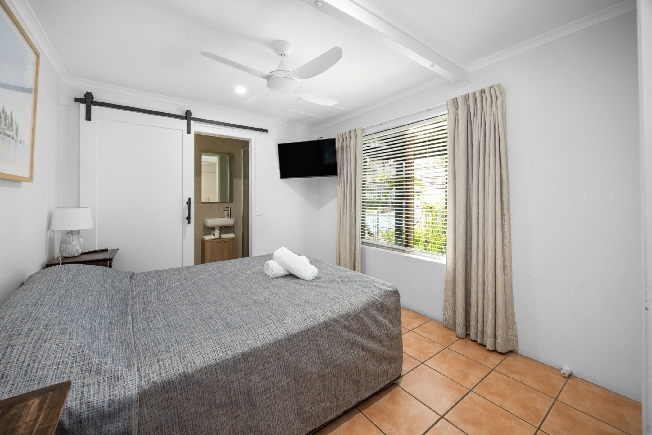 Three Bedroom Villa Poolside | Individually decorated, individually furnished, blackout drapes