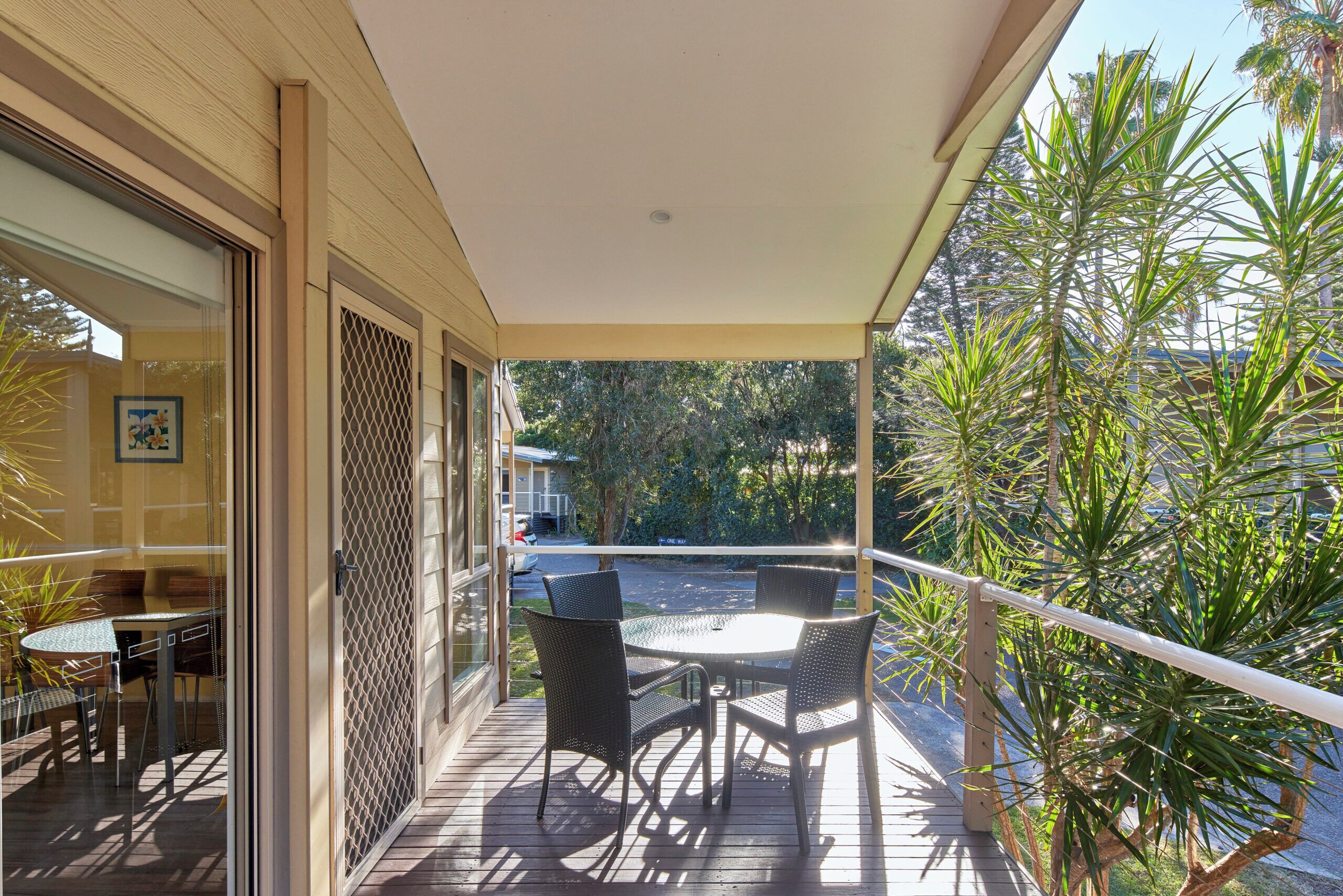 Turimetta Cabin | Terrace/patio