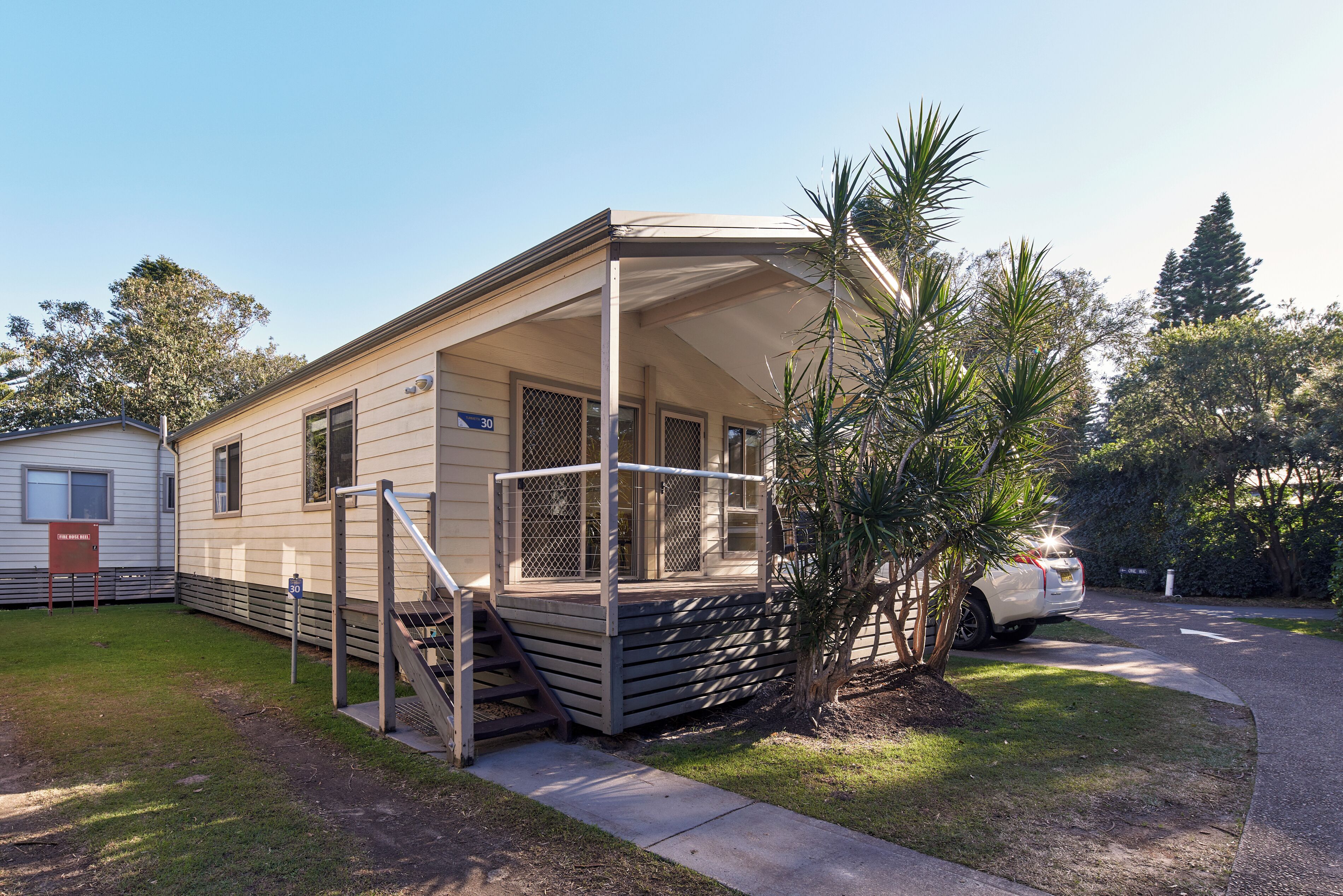 Turimetta Cabin | Terrace/patio