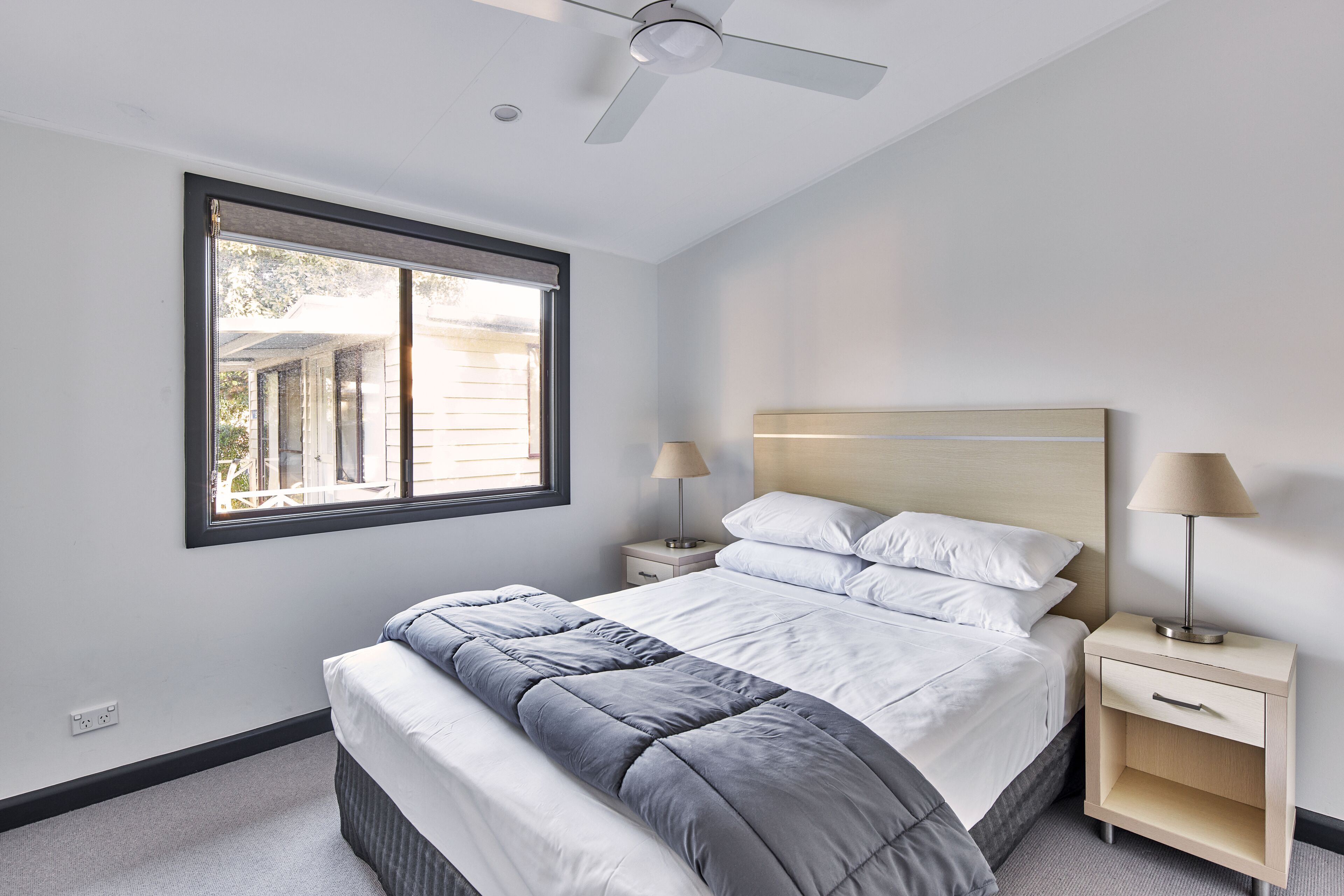 Standard-Ferienhütte, 2 Schlafzimmer, Nichtraucher, Küche (Narrabeen Cabin) | Kostenloses WLAN, Bettwäsche