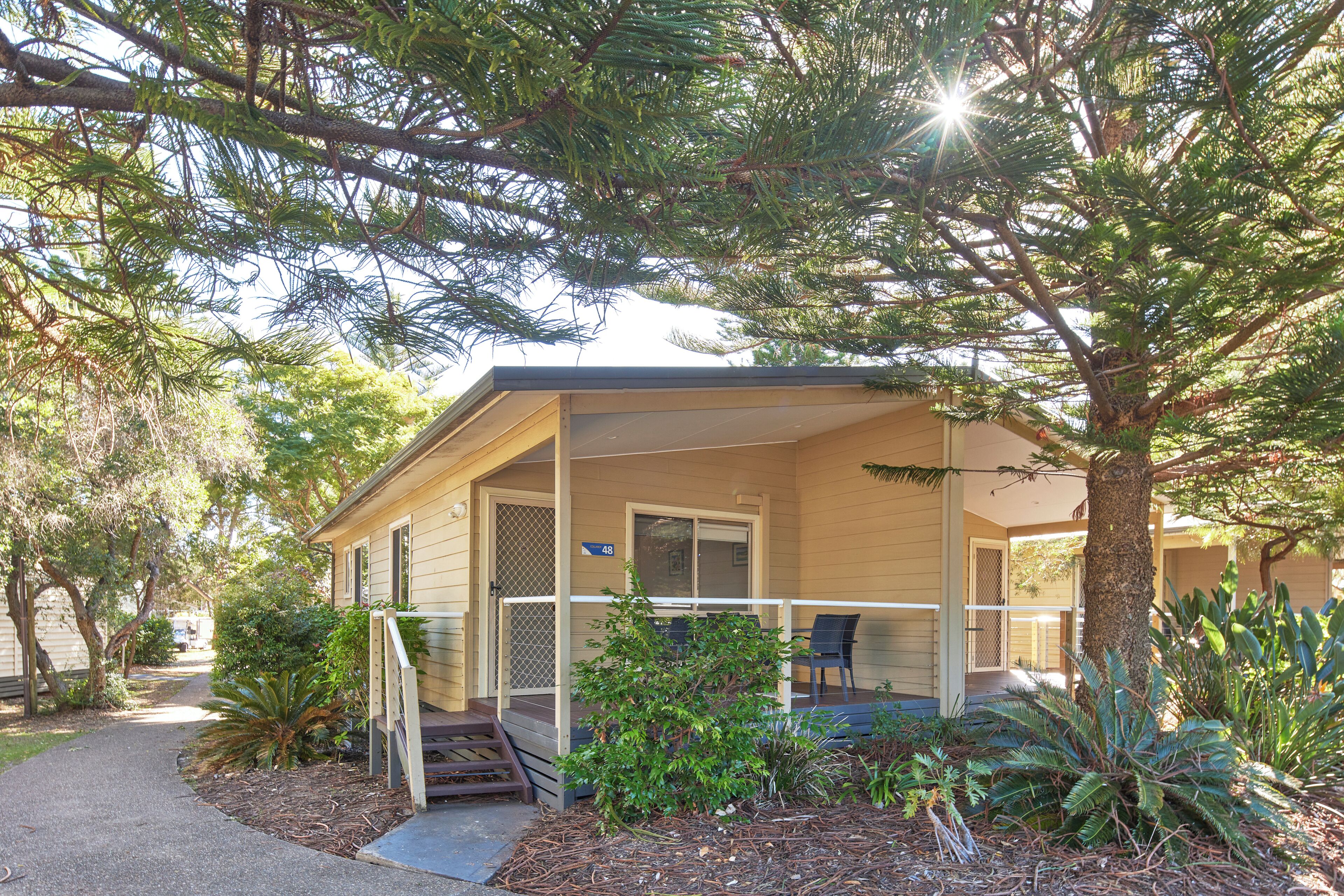 Collaroy Cabin | Terrace/patio
