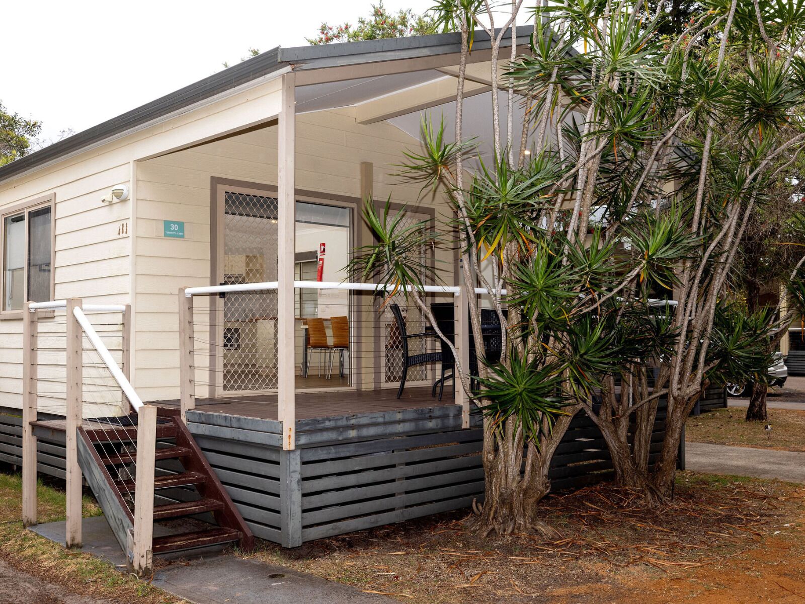 Turimetta Cabin | Terrace/patio