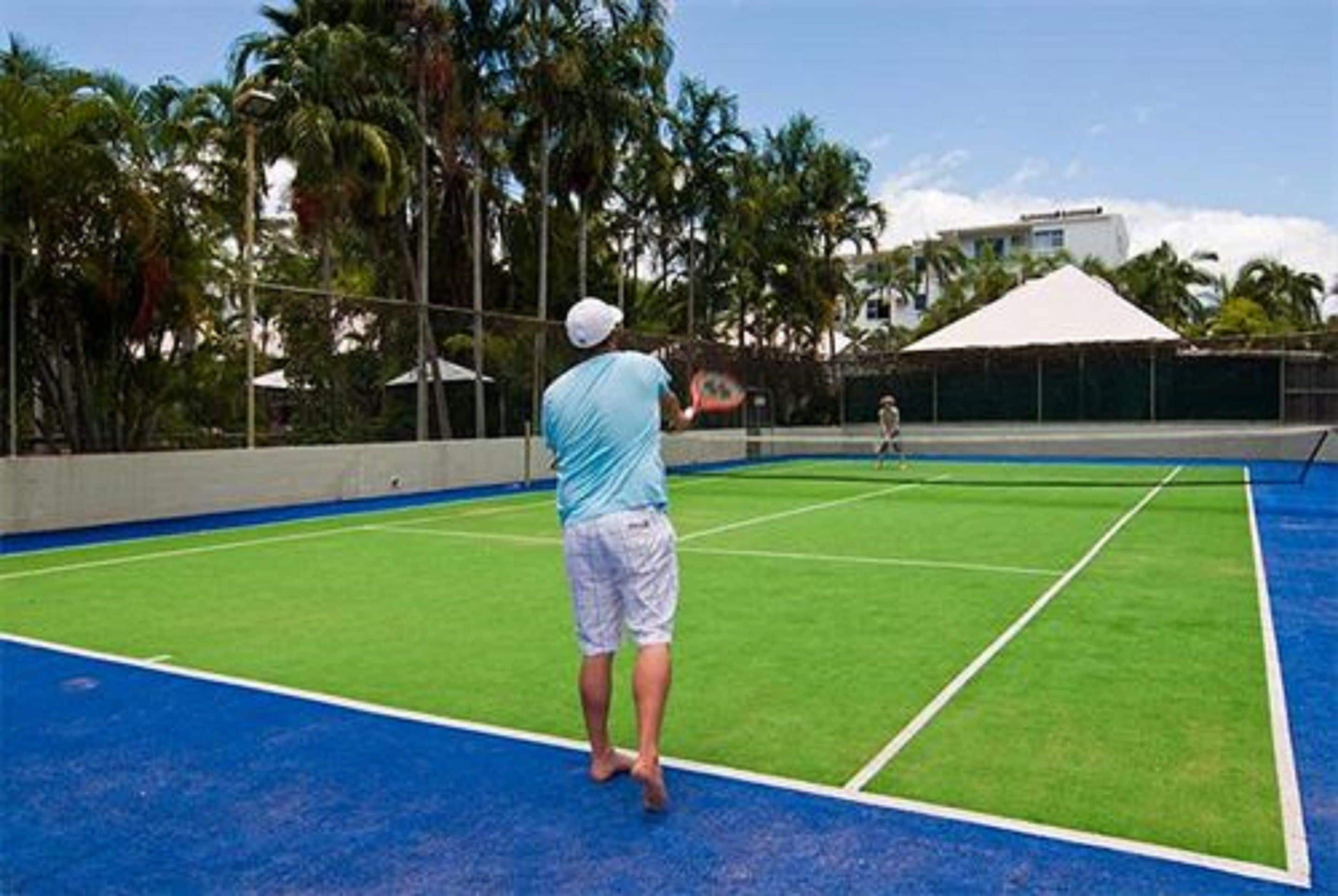 Tennis court