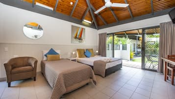 Superior-Zweibettzimmer | Kostenloses WLAN, Bettwäsche, Rollstuhlgeeignet