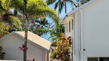 Sails 7 Poolside | Balcony view