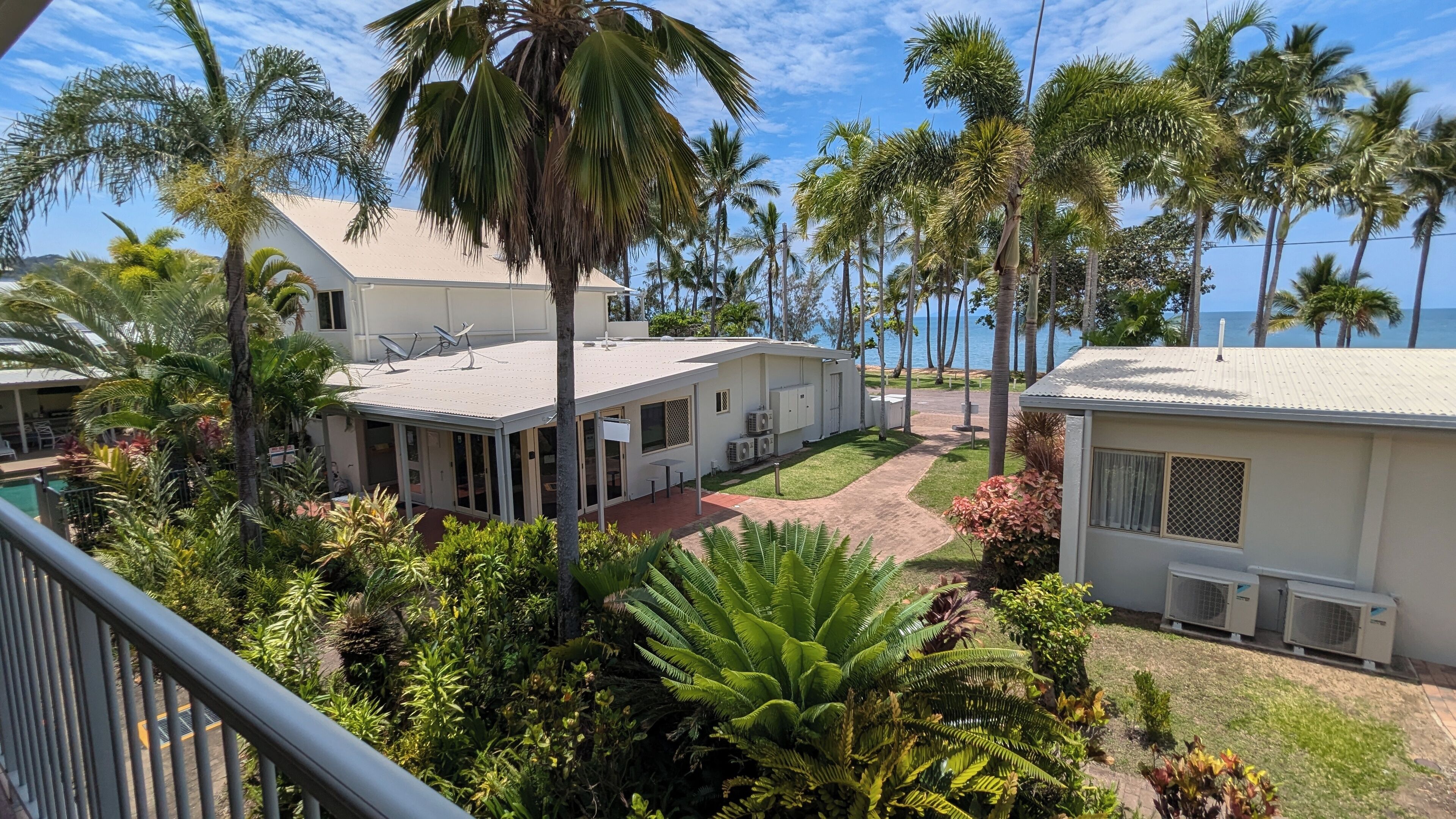 Maison mitoyenne | Vue depuis le balcon