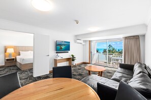 套房 | 起居區 | 電視