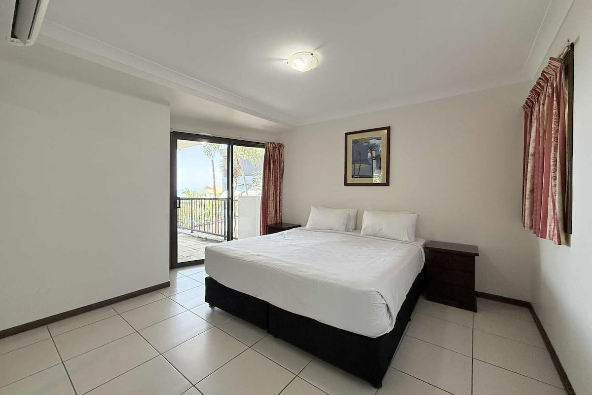 2 Bedroom Non-Refurbished | 1 habitación, ropa de cama de alta calidad y camas con pillow-top