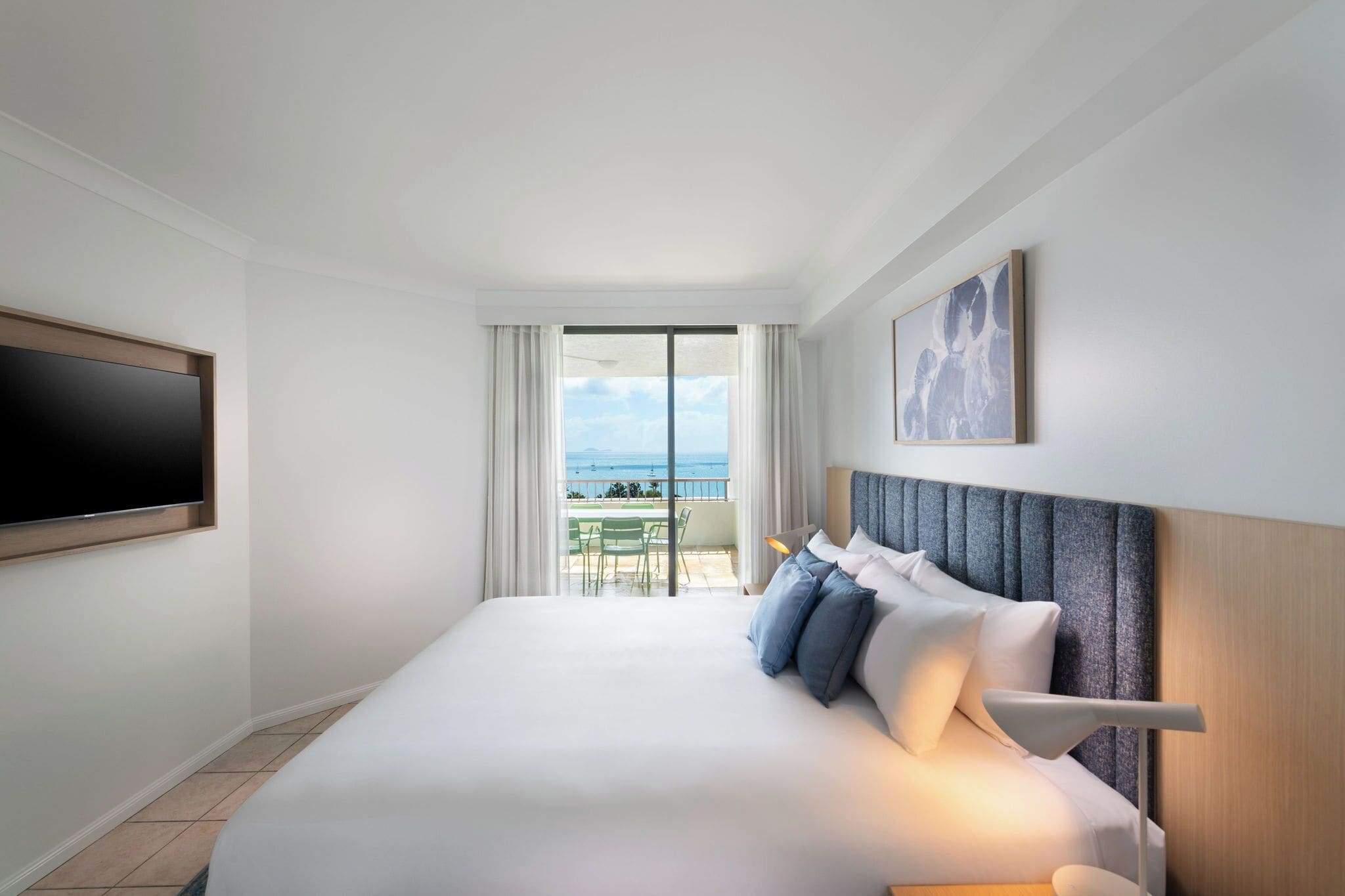 2 bedrooms, premium bedding, pillow-top beds, in-room safe