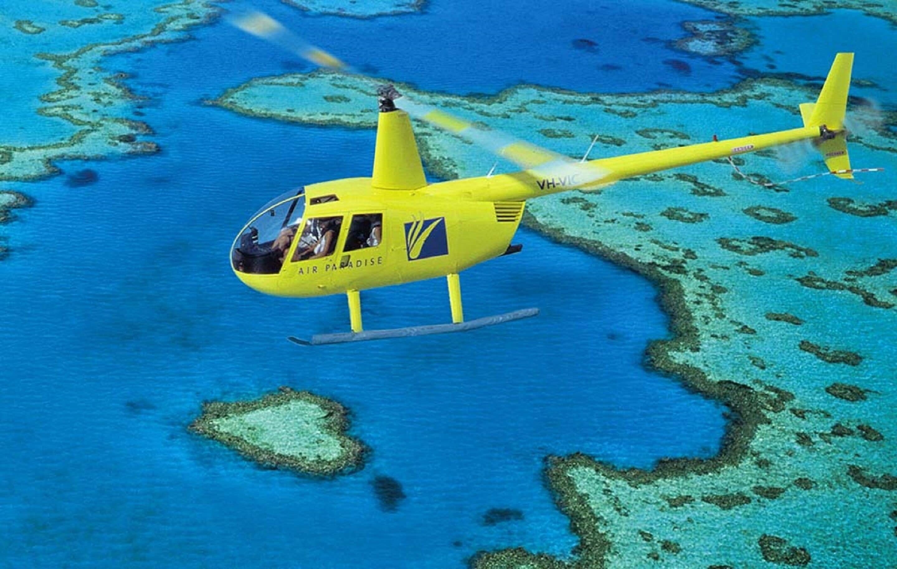 helicopter/plane tours