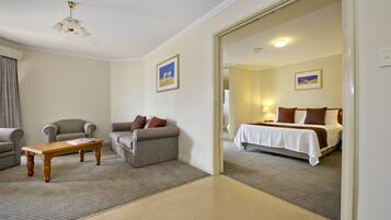 Apartment, 1 Bedroom | Living room