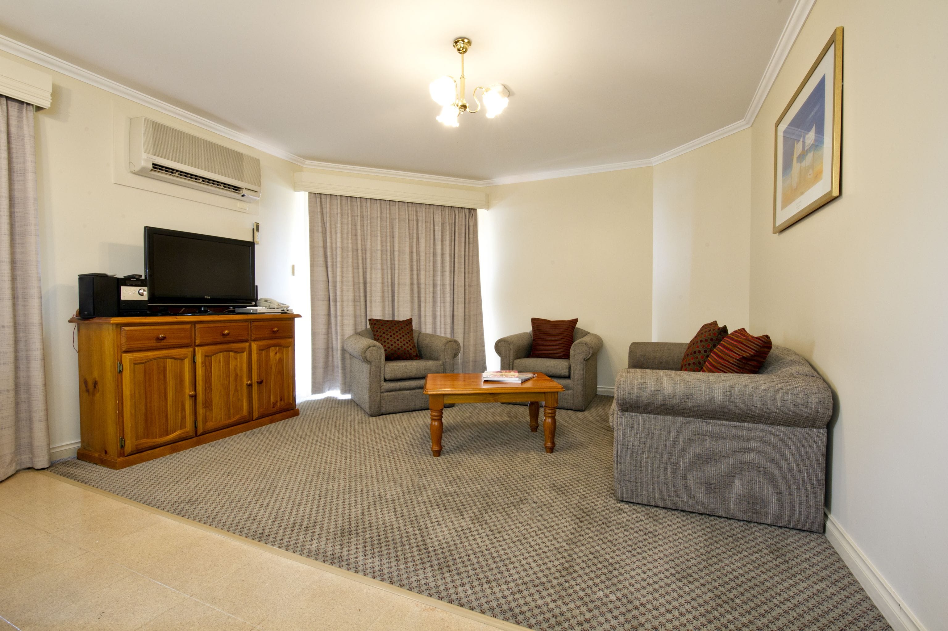 apartment, 1 bedroom | living area | lcd tv, dvd player