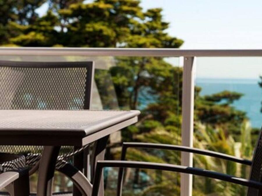 Beachfront Studio Apartment | View from room