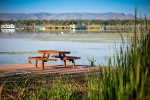 BBQ/picnic Area - Lily Lagoon Resort (Kununurra)