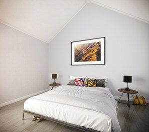 Classic Double Room | Individually furnished, iron/ironing board, bed sheets - Lily Lagoon Resort (Kununurra)