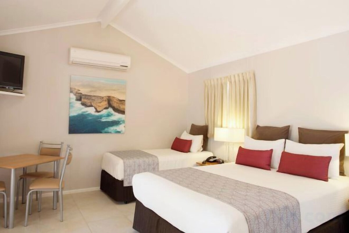 Wifi gratis y ropa de cama 
