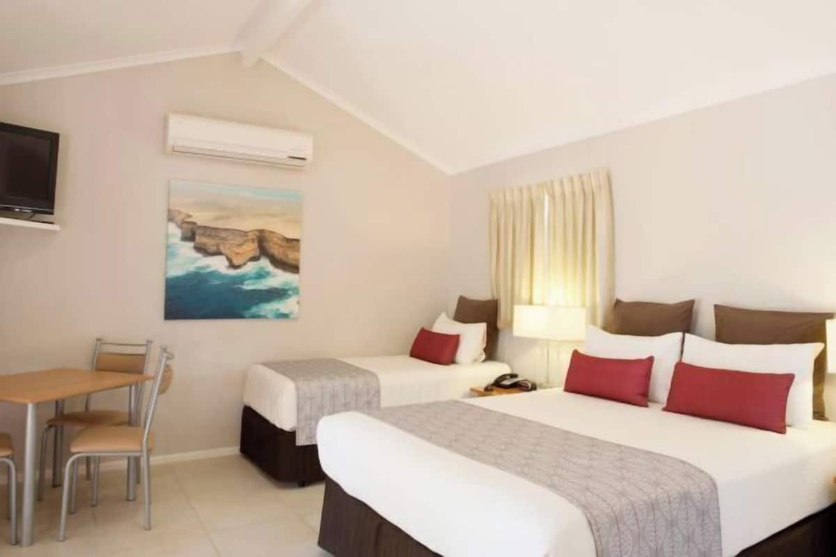 Wifi gratis y ropa de cama