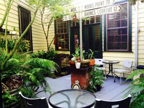 Balcony - Walhalla's Star Hotel (Walhalla)