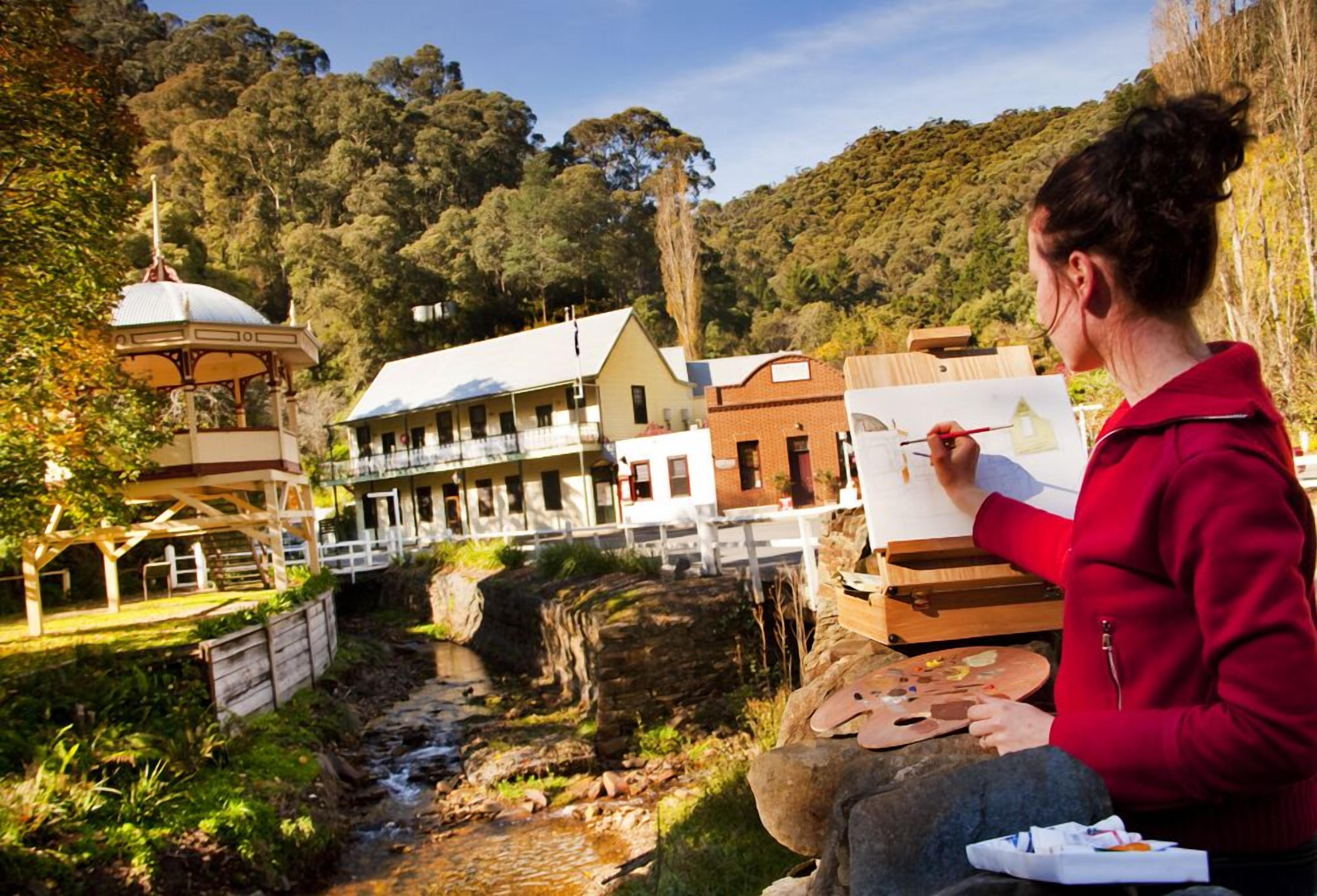 Terrein van de accommodatie