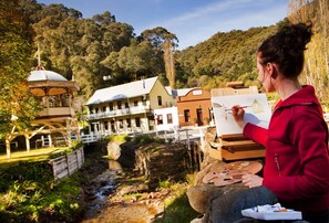 Terrain de lâhĂ©bergement