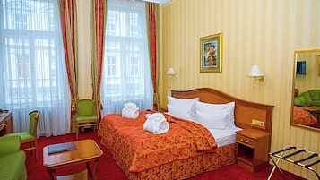 Chambre Double Supérieure | Literie hypoallergénique, minibar, coffres-forts dans les chambres