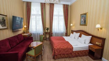 Superior Double Room | 1 bedroom, hypo-allergenic bedding, minibar, in-room safe