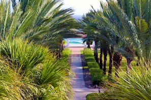BBQ/picnic area - Santa Barbara Beach & Golf Resort (Willemstad)