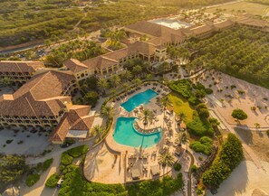 Aerial view - Santa Barbara Beach & Golf Resort (Willemstad)