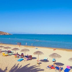 Sulla spiaggia