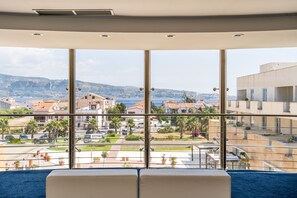 Pemandangan dari properti