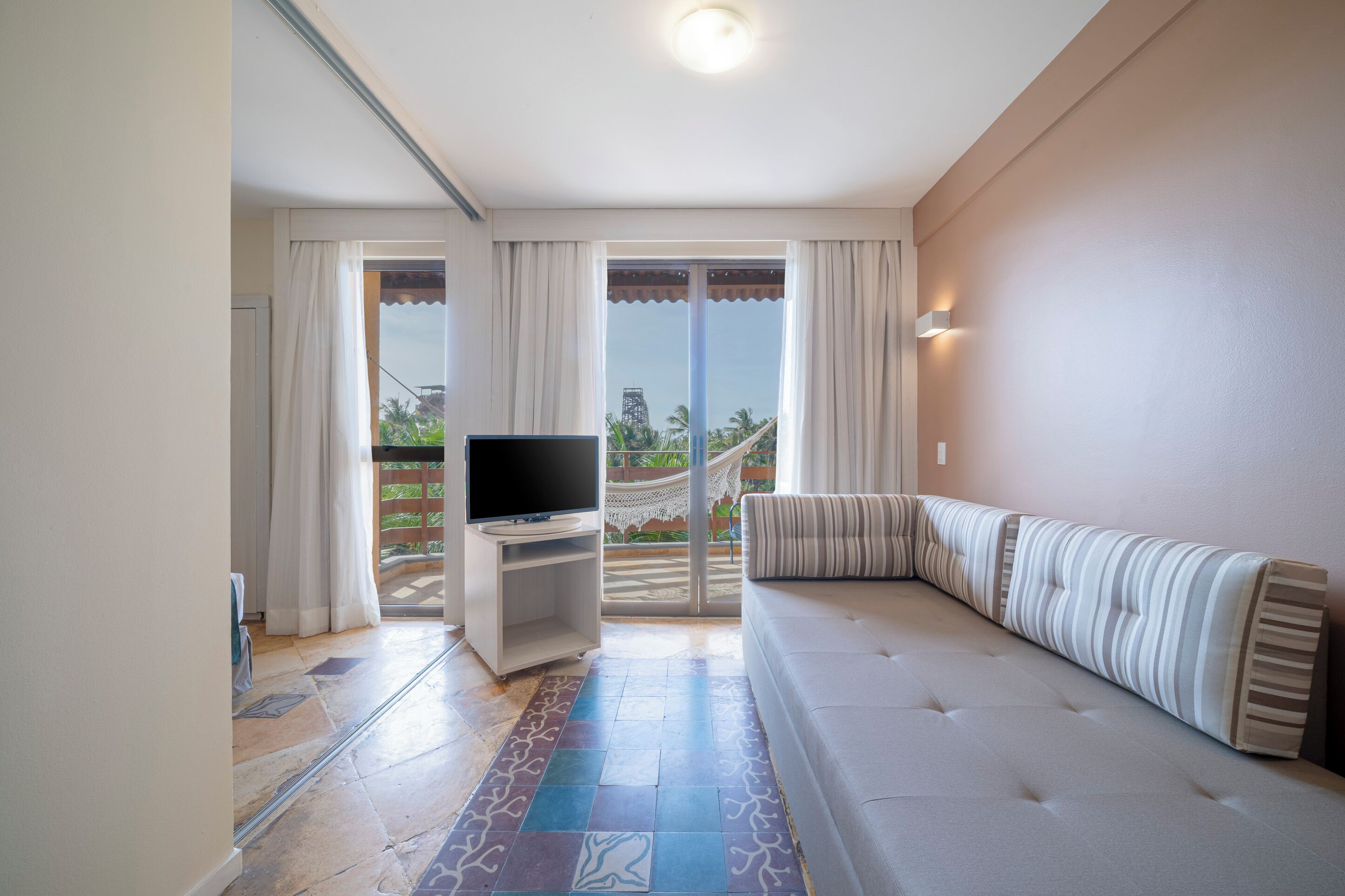 junior suite | living room | tv