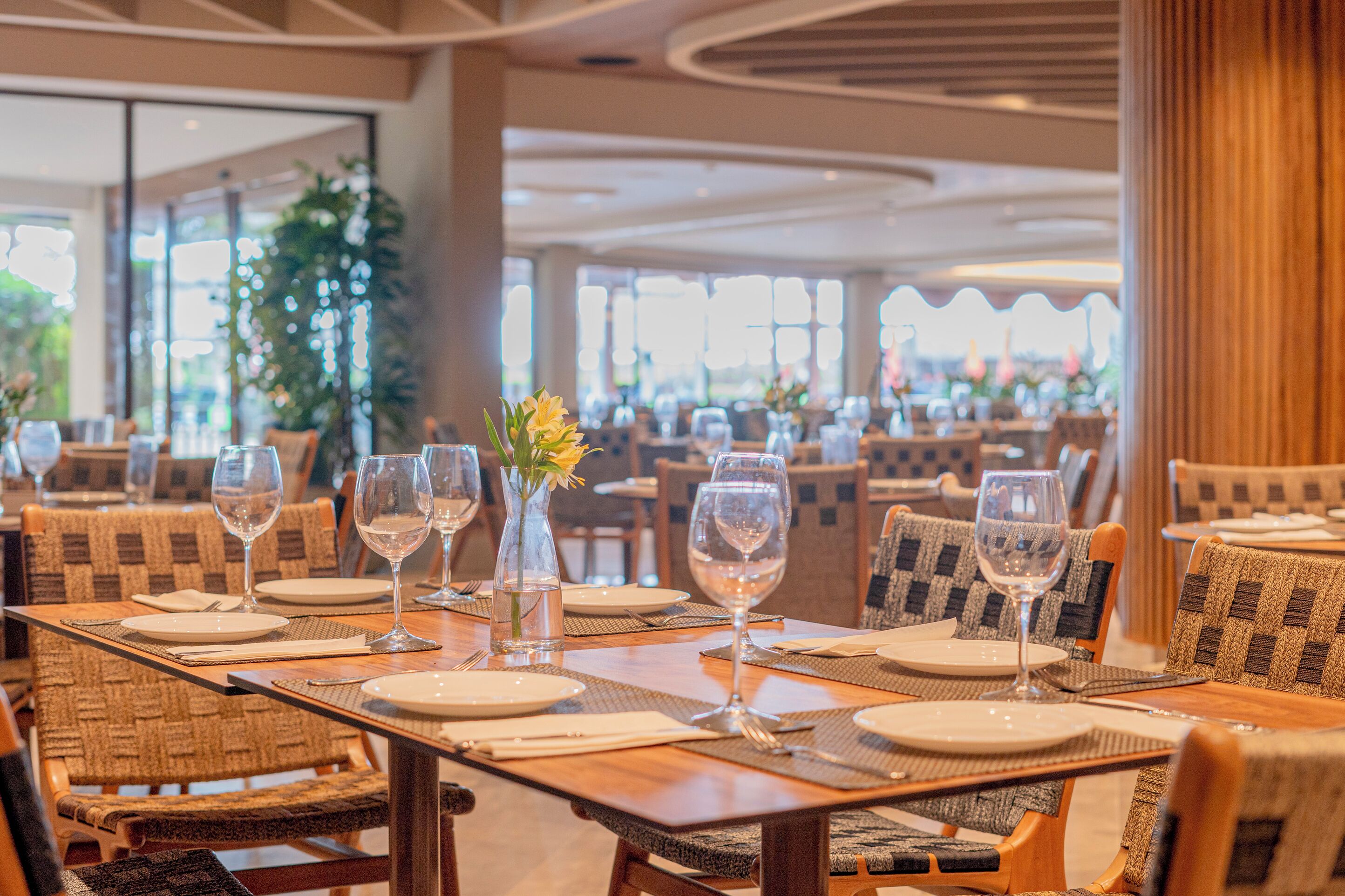 breakfast, lunch, dinner served; brazilian cuisine, beach views