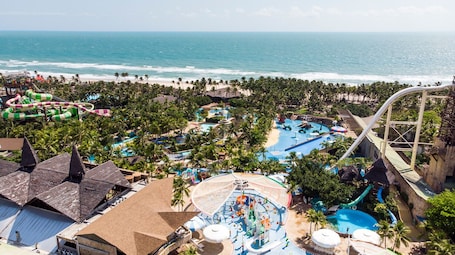 Lugar de interés. Beach Park Suites Resort