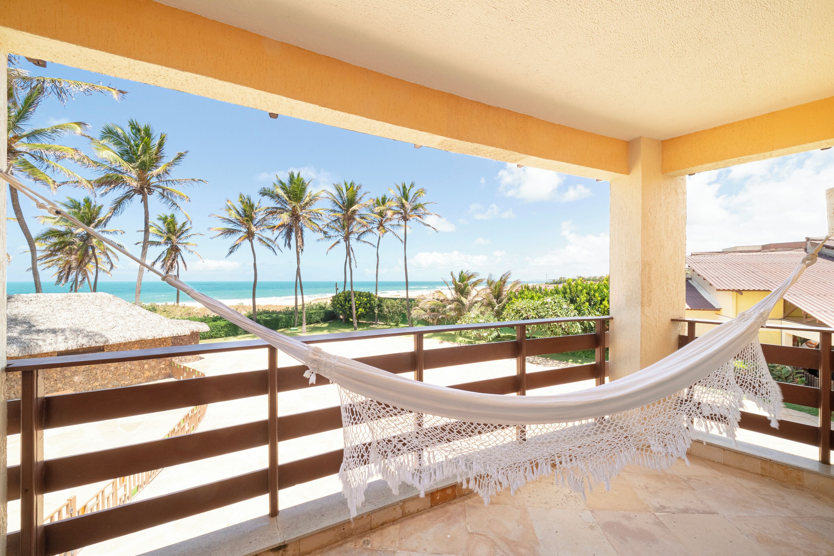 Suite Master Frente Mar | Varanda coberta