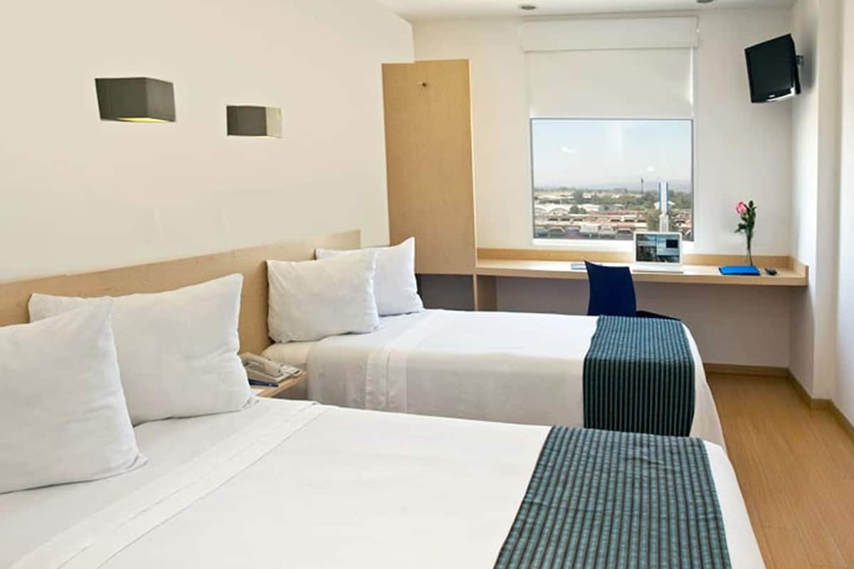 Superior Room, 2 Double Beds | Down comforters, in-room safe, desk, iron/ironing board