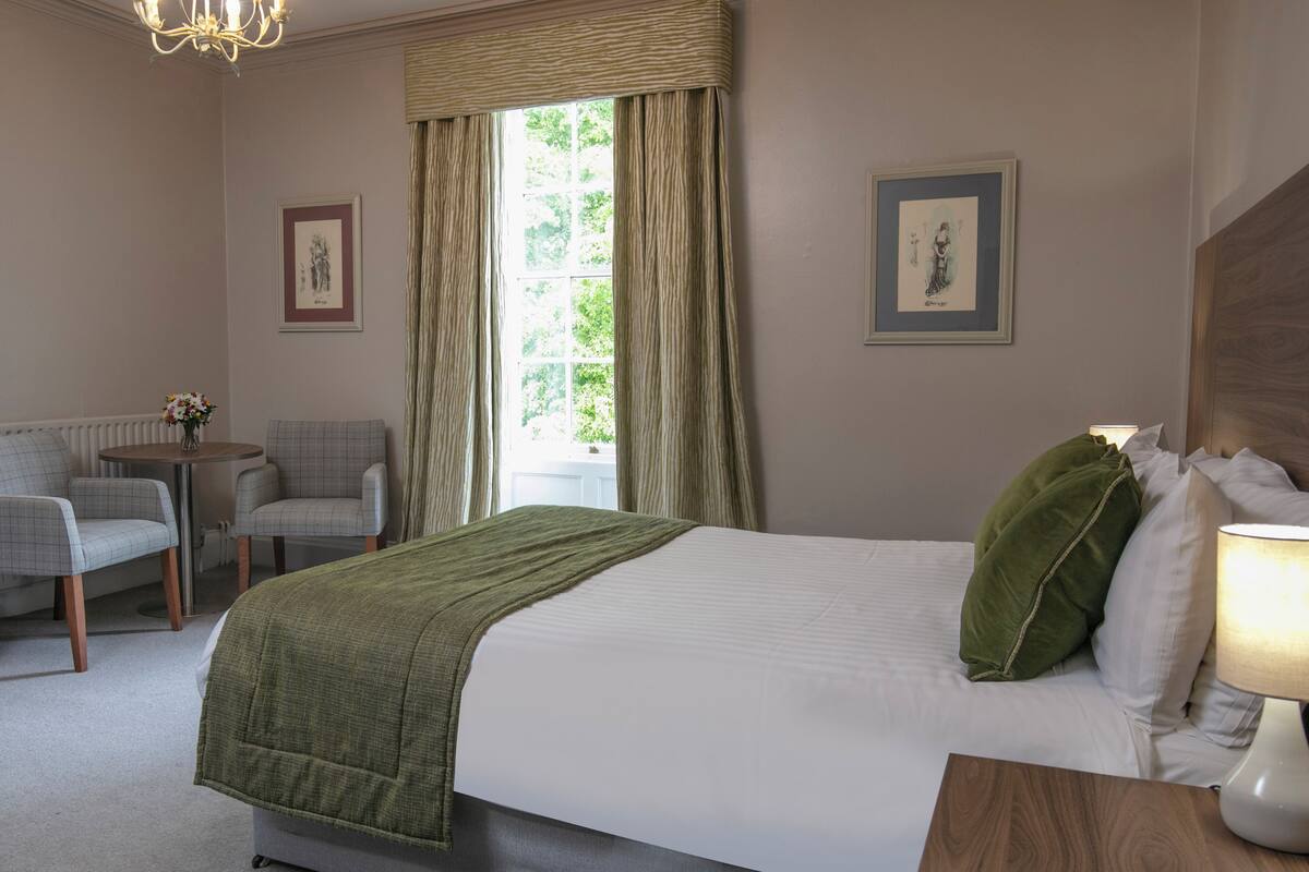 Deluxe Room, 1 Double Bed, Non Smoking | Desk, iron/ironing board, cribs (surcharge), rollaway beds (surcharge)
