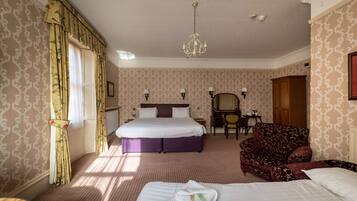 Standard Room, Multiple Beds, Non Smoking | Desk, iron/ironing board, cribs (surcharge), rollaway beds (surcharge)