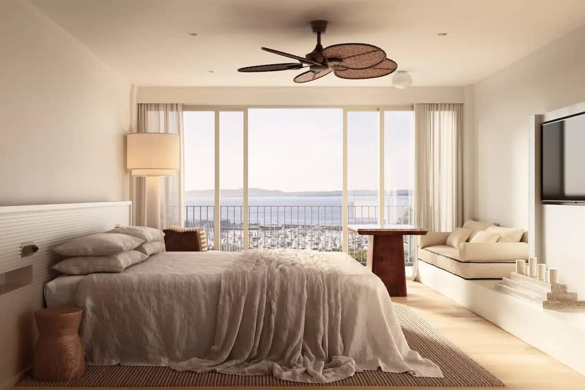 1 habitación, ropa de cama de alta calidad y minibar
