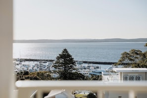 Marina Ocean View Suite | Balcony view