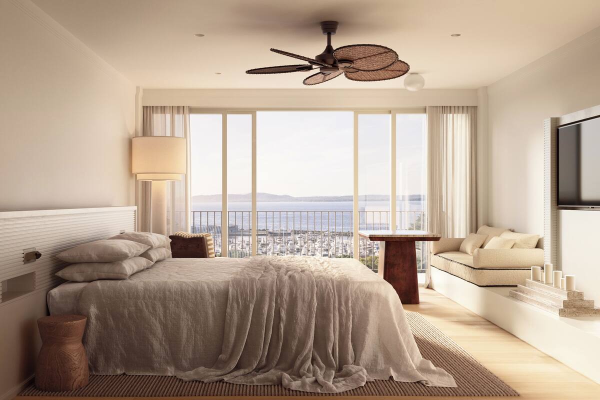 1 chambre, literie de qualité supérieure, minibar