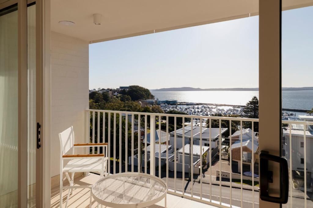 Marina Ocean View Room | Balcony