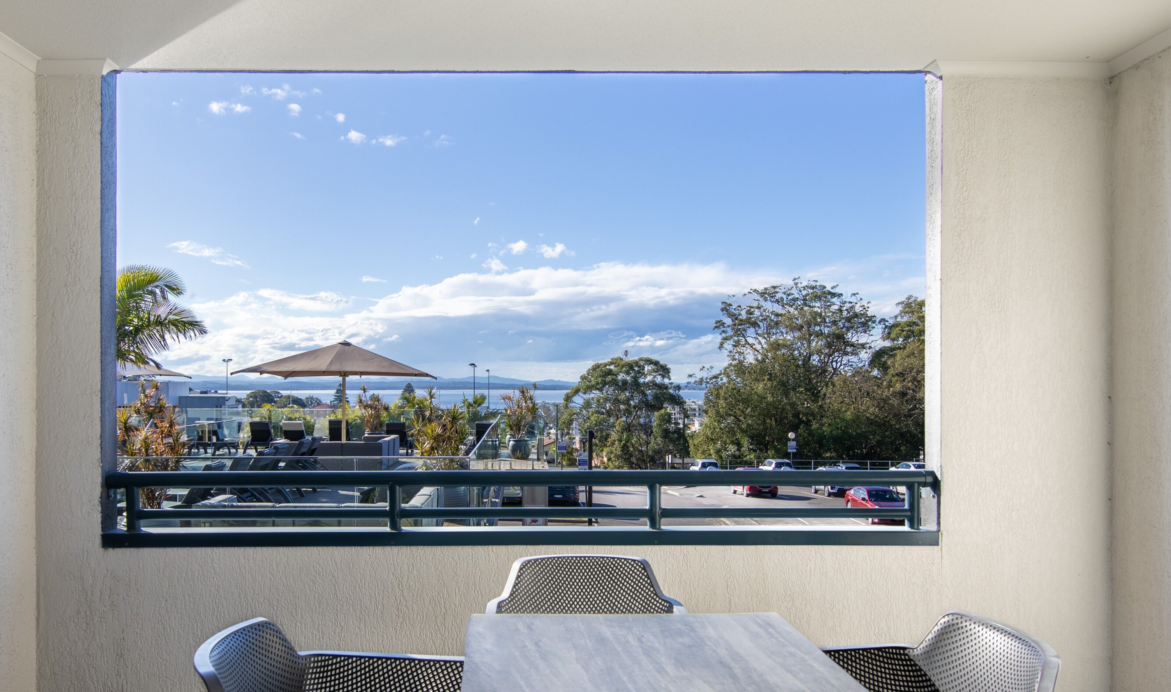 apartment, 1 bedroom with shower | balcony view