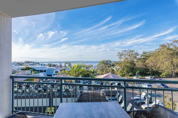 Apartment, One Bedroom Deluxe | Balcony view