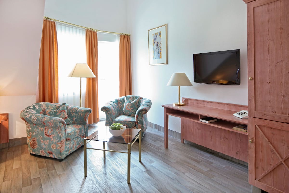 Comfort-Doppelzimmer | Wohnbereich