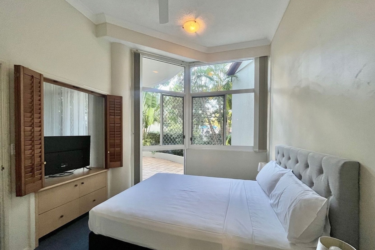 1 Schlafzimmer, schallisolierte Zimmer, Bügeleisen/Bügelbrett