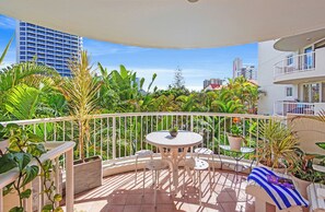 Apartamento, 1 quarto, vista para o jardim | Vista do quarto