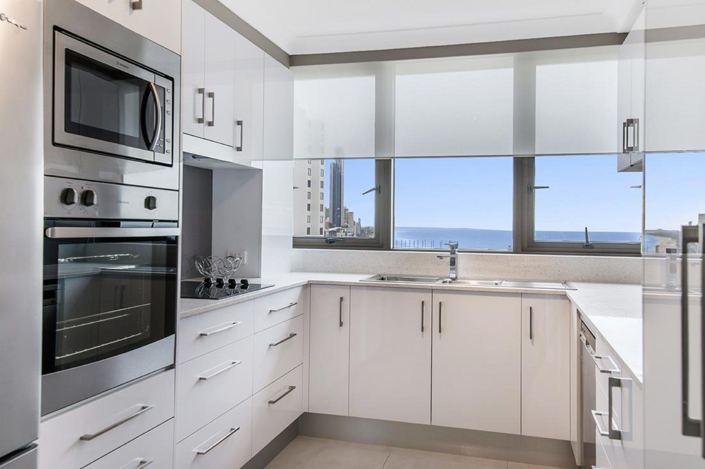 Doppia Superior, 1 camera da letto | Cucina privata | Frigorifero con congelatore, microonde, forno, piano cottura