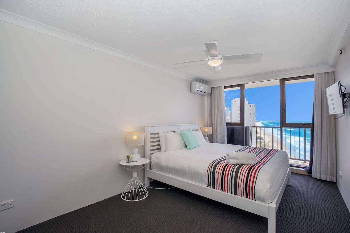 Individually decorated, individually furnished, iron/ironing board