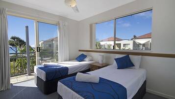 Superior Apartment, 2 Bedrooms | Iron/ironing board, cots/infant beds, rollaway beds, free WiFi